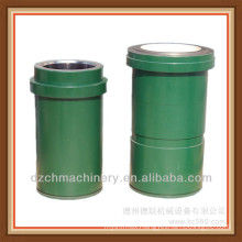 double metal liner for mud pump